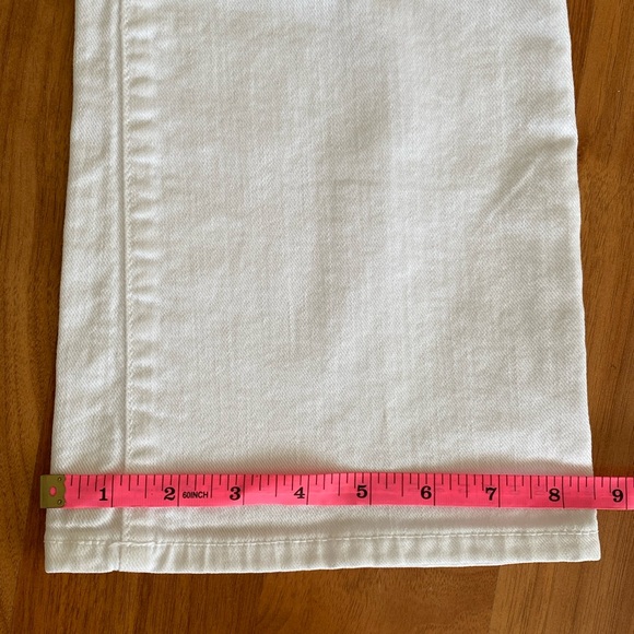 ❤️ Citizens of Humanity White Bootcut Jeans Size 26 NWOT - Picture 13 of 15